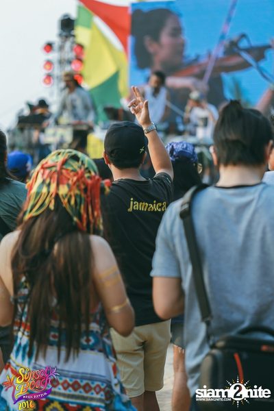 Sunset Beach Music Festival 2016 at Ban Amphur Beach — photo 68