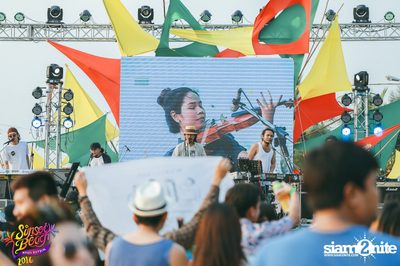 Sunset Beach Music Festival 2016 at Ban Amphur Beach — photo 69