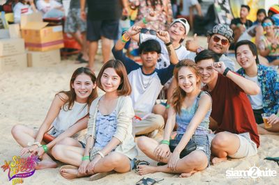 Sunset Beach Music Festival 2016 at Ban Amphur Beach — photo 71