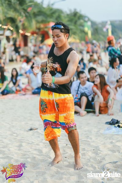 Sunset Beach Music Festival 2016 at Ban Amphur Beach — photo 72