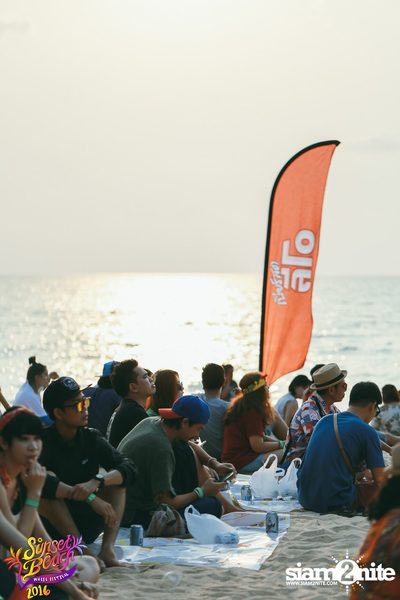 Sunset Beach Music Festival 2016 at Ban Amphur Beach — photo 73