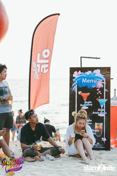 Sunset Beach Music Festival 2016 at Ban Amphur Beach — photo 76