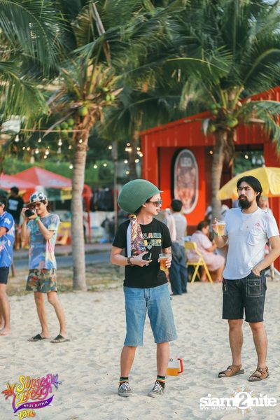 Sunset Beach Music Festival 2016 at Ban Amphur Beach — photo 77