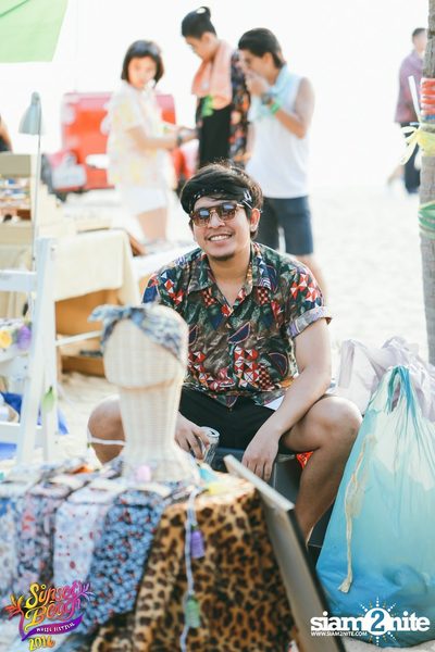 Sunset Beach Music Festival 2016 at Ban Amphur Beach — photo 80