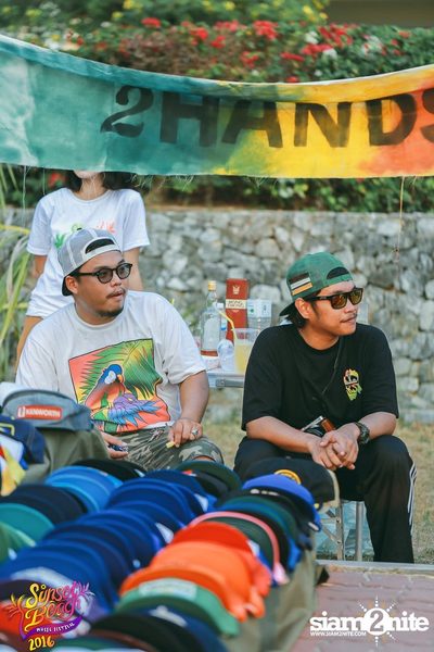 Sunset Beach Music Festival 2016 at Ban Amphur Beach — photo 82