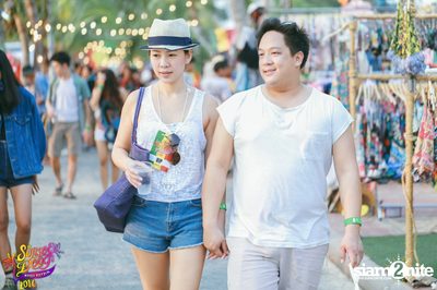 Sunset Beach Music Festival 2016 at Ban Amphur Beach — photo 83