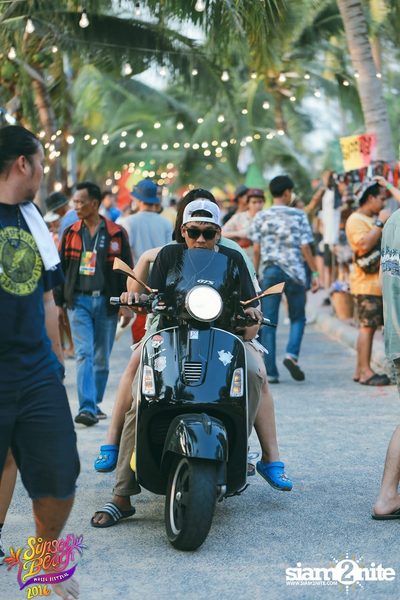 Sunset Beach Music Festival 2016 at Ban Amphur Beach — photo 84