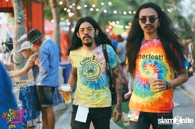Sunset Beach Music Festival 2016 at Ban Amphur Beach — photo 85