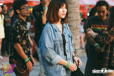 Sunset Beach Music Festival 2016 at Ban Amphur Beach — photo 88