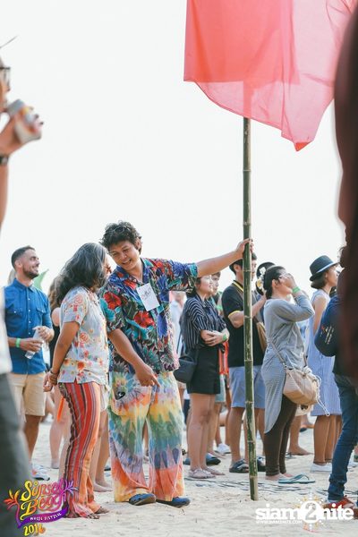 Sunset Beach Music Festival 2016 at Ban Amphur Beach — photo 89