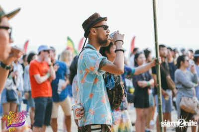 Sunset Beach Music Festival 2016 at Ban Amphur Beach — photo 90