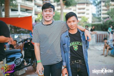 Sunset Beach Music Festival 2016 at Ban Amphur Beach — photo 91