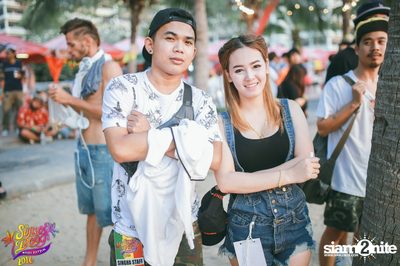 Sunset Beach Music Festival 2016 at Ban Amphur Beach — photo 92