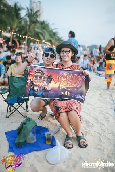 Sunset Beach Music Festival 2016 at Ban Amphur Beach — photo 93