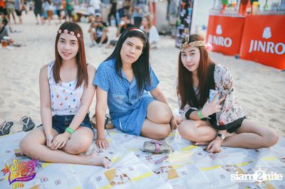 Sunset Beach Music Festival 2016 at Ban Amphur Beach — photo 94