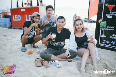 Sunset Beach Music Festival 2016 at Ban Amphur Beach — photo 95