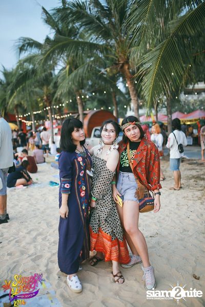 Sunset Beach Music Festival 2016 at Ban Amphur Beach — photo 96