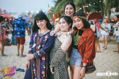 Sunset Beach Music Festival 2016 at Ban Amphur Beach — photo 97