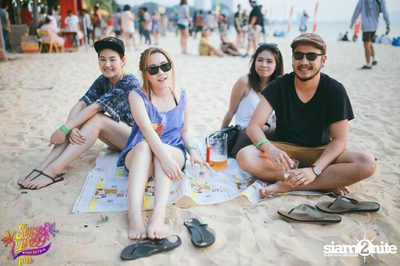 Sunset Beach Music Festival 2016 at Ban Amphur Beach — photo 98