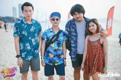 Sunset Beach Music Festival 2016 at Ban Amphur Beach — photo 102