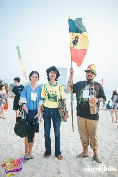 Sunset Beach Music Festival 2016 at Ban Amphur Beach — photo 103