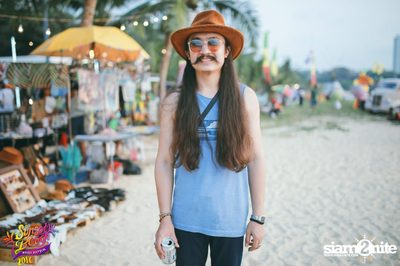 Sunset Beach Music Festival 2016 at Ban Amphur Beach — photo 104
