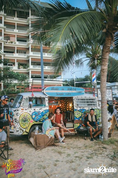 Sunset Beach Music Festival 2016 at Ban Amphur Beach — photo 106