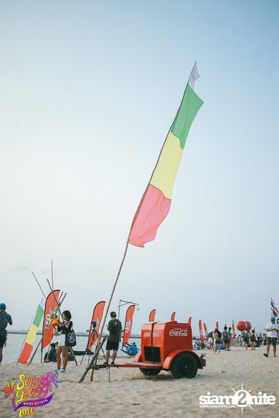Sunset Beach Music Festival 2016 at Ban Amphur Beach — photo 107