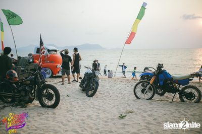 Sunset Beach Music Festival 2016 at Ban Amphur Beach — photo 108