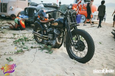 Sunset Beach Music Festival 2016 at Ban Amphur Beach — photo 109