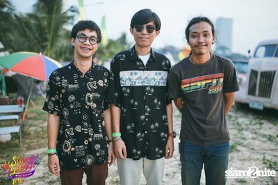 Sunset Beach Music Festival 2016 at Ban Amphur Beach — photo 111