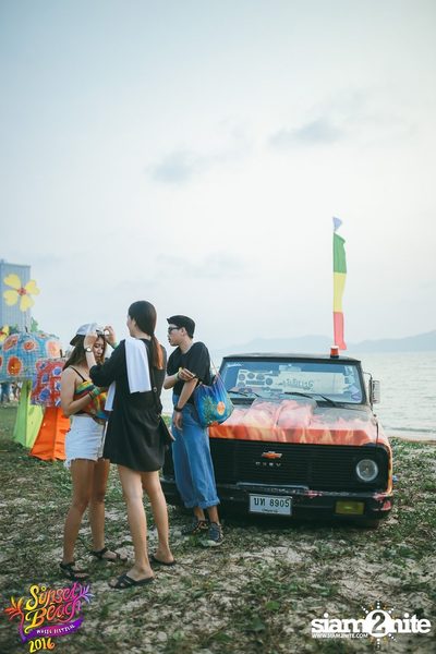 Sunset Beach Music Festival 2016 at Ban Amphur Beach — photo 113
