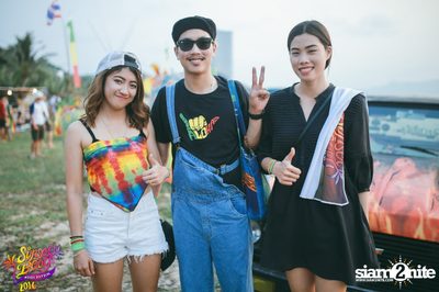 Sunset Beach Music Festival 2016 at Ban Amphur Beach — photo 114