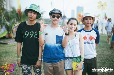 Sunset Beach Music Festival 2016 at Ban Amphur Beach — photo 115