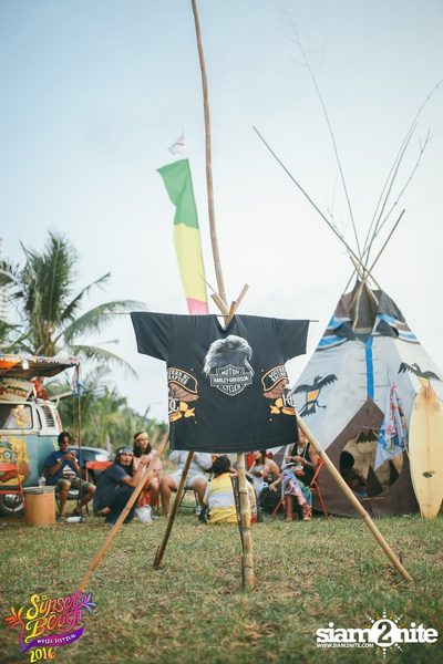 Sunset Beach Music Festival 2016 at Ban Amphur Beach — photo 119