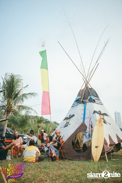 Sunset Beach Music Festival 2016 at Ban Amphur Beach — photo 120