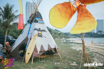 Sunset Beach Music Festival 2016 at Ban Amphur Beach — photo 121