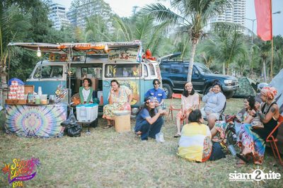 Sunset Beach Music Festival 2016 at Ban Amphur Beach — photo 122