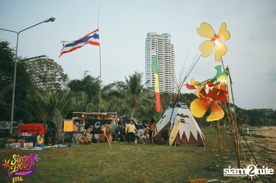 Sunset Beach Music Festival 2016 at Ban Amphur Beach — photo 125