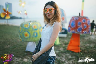 Sunset Beach Music Festival 2016 at Ban Amphur Beach — photo 126