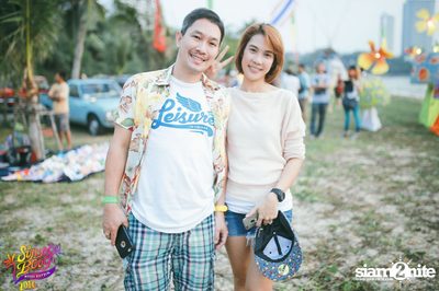 Sunset Beach Music Festival 2016 at Ban Amphur Beach — photo 127