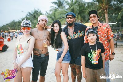 Sunset Beach Music Festival 2016 at Ban Amphur Beach — photo 128