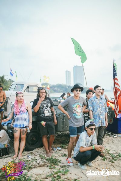 Sunset Beach Music Festival 2016 at Ban Amphur Beach — photo 129