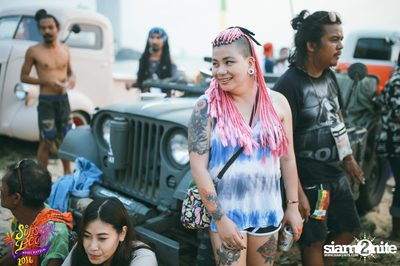 Sunset Beach Music Festival 2016 at Ban Amphur Beach — photo 130