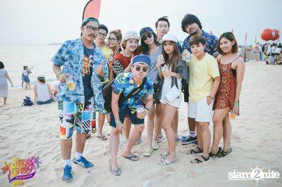 Sunset Beach Music Festival 2016 at Ban Amphur Beach — photo 131