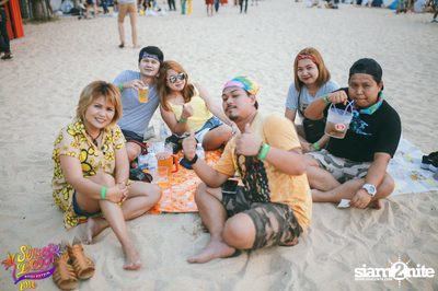 Sunset Beach Music Festival 2016 at Ban Amphur Beach — photo 132