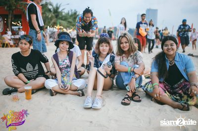 Sunset Beach Music Festival 2016 at Ban Amphur Beach — photo 133