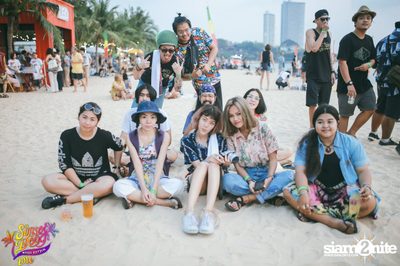 Sunset Beach Music Festival 2016 at Ban Amphur Beach — photo 134