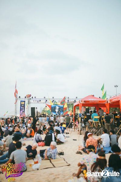 Sunset Beach Music Festival 2016 at Ban Amphur Beach — photo 136