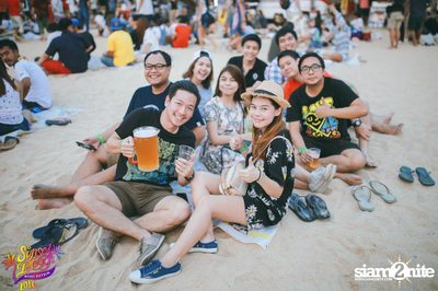Sunset Beach Music Festival 2016 at Ban Amphur Beach — photo 137